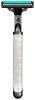 GILLETTE Slalom plus станок д/бритья муж. push clean с кассетой сменной 687/148/418
